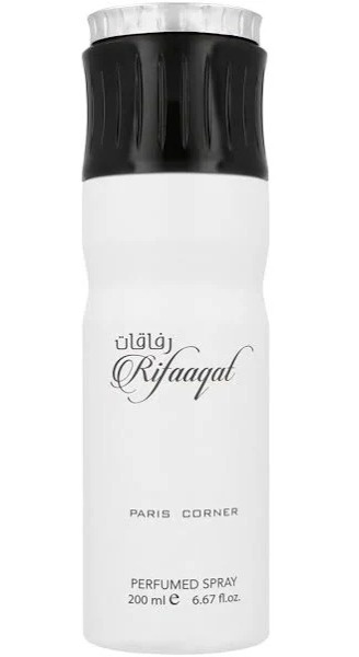 Paris Corner Rifaaqat 200ml DEO