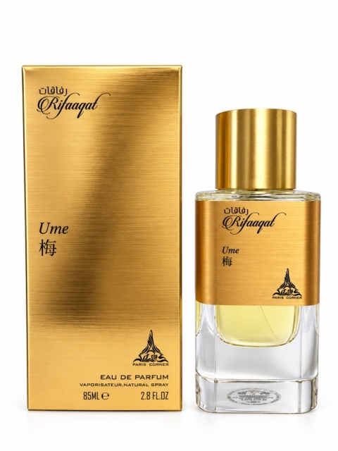 Paris Corner Rifaaqat Ume 85 ml EDP