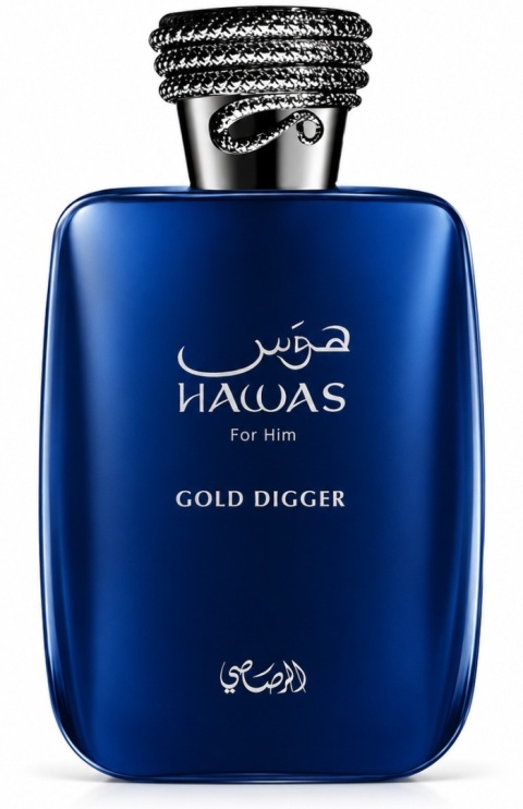 Rasasi Hawas Gold Digger Men 100 ml EDP