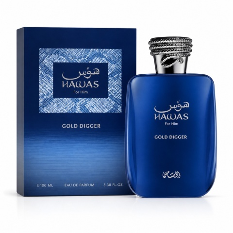 Rasasi Hawas Gold Digger Men 100 ml EDP