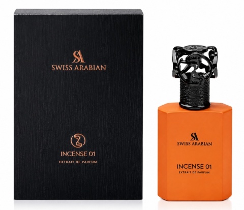 Swiss Arabian Incense 01 50 ml EDP