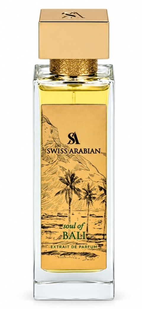 Swiss Arabian Soul Of Bali Extrait 100 ml EDP TESTER