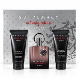 Zestaw prezentowy Afnan Supremacy Not Only Intense