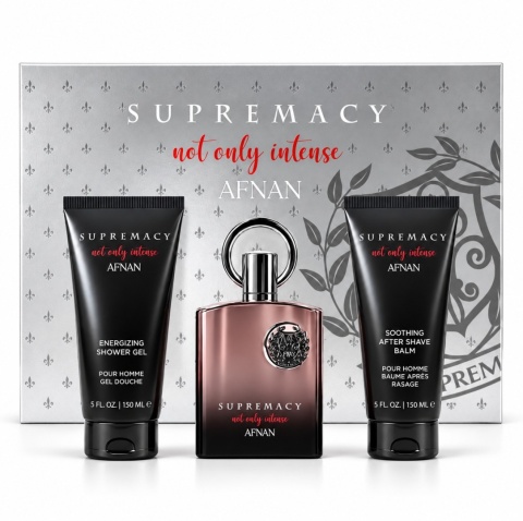 Zestaw prezentowy Afnan Supremacy Not Only Intense